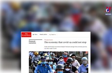 英国媒体：越南经济的增长让人印象深刻