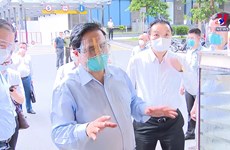 越南政府总理要求加强九二国庆放假期间的新冠肺炎疫情防控工作