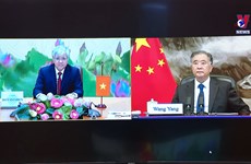进一步深化中国政协与越南祖国阵线的交流合作