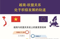 图表新闻：越南—欧盟关系处于积极发展的轨道
