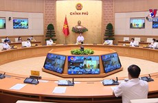 越南政府总理范明政主持召开新冠肺炎疫情防控视频会议