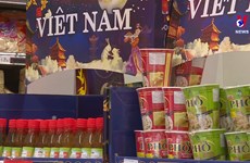 越南商品在比利时超市畅销