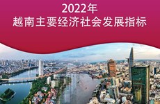图表新闻：2022年越南主要经济社会发展指标