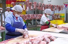 中国成为越南肉类最大出口市场  