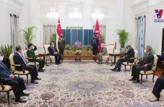 越南国家主席阮春福访新  深化两国战略伙伴关系