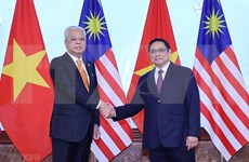 马来西亚总理伊斯梅尔对越南进行正式访问