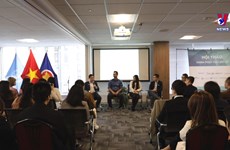2022年纽约越南学生职业发展论坛