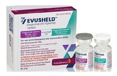 图表新闻：新冠病毒单克隆抗体药物EVUSHELD接种活动自2022年3月26日展开