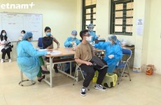 越南基本实现12岁和以上人群两针疫苗接种全覆盖