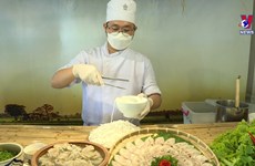 民间美食进入越南五星级酒店食谱