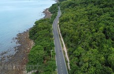 组图：昆岛南边沿海公路的美景