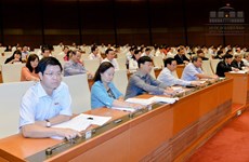 越南第十四届国会第二次会议发表第二十四号公报