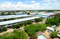 越南北件省发展小型工业区