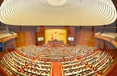 越南第十四届国会第二次会议落下帷幕