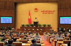 越南第十四届国会第二次会议发表第二十五号公报