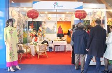 越南首次参加罗马尼亚国际旅游博览会