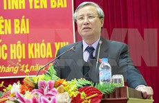 越南第十四届国会第二次会议结束后党和国家领导开展选民会面活动