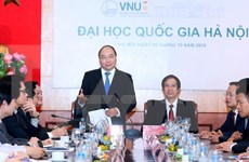 越南政府总理阮春福：河内国家大学需率先制定创业计划