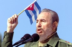 古巴革命领袖菲德尔·卡斯特罗逝世