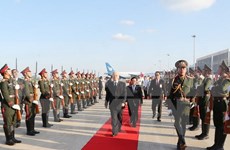 老挝领导：阮富仲对老挝进行的正式友好访问取得圆满成功