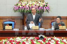 阮春福总理主持召开11月份例行会议  强调政府必须言行一致
