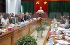 越南西南部事务指导委员会加大国际合作力度