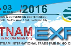 520家企业参加2016年第14届越南国际贸易展销会