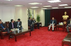 广宁省代表团赴中国台湾寻找投资合作商机