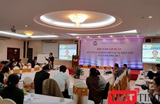 越南为参加报道2017年亚太经合组织系列会议重大事件的媒体记者进行技能培训