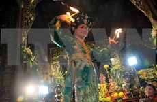 越南祀母信仰被列入《人类非物质文化遗产代表作名录》