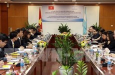 越南与阿根廷促进经济合作