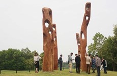 建筑雕刻艺术体验游产品推介活动在永福省举行