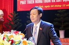 王廷惠副总理要求河静省将新农村建设与海洋环境事故后重建工作相结合