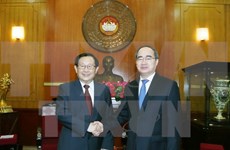 进一步促进越南祖国阵线与中国全国政协的关系