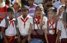古巴领袖菲德尔·卡斯特罗：古巴革命的象征