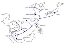 亚洲最大容量海底光缆即将投入运营