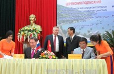 越南宁顺省与俄罗斯库尔斯克州加强合作
