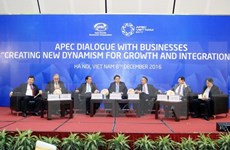 APEC领导与工商界对话会：为企业增长和对接创造新动力
