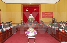 越共中央公安党委坚定信心 贯彻落实越共十二届四中全会决议