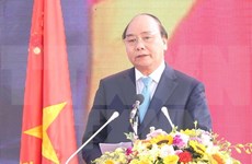 越南政府总理阮春福出席兴安省建省185周年纪念典礼