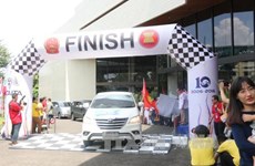 2016东盟—中国国际汽车拉力赛雅加达正式收车