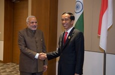 印度尼西亚与印度促进经济和航行合作 呼吁和平解决东海争端
