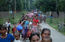 缅甸呼吁东盟就罗兴亚族问题召开紧急会议