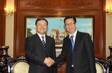 越南胡志明市和中国大连市加强合作 共促发展