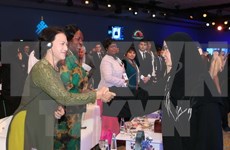 越南国会主席阮氏金银圆满结束出席第11届全球女性议长峰会之旅