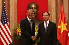 2016年越南外交及与一些伙伴关系的特殊里程碑