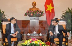 委内瑞拉外交部代表团对越南进行访问