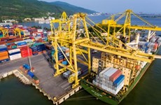岘港港口货物吞吐量达700万吨
