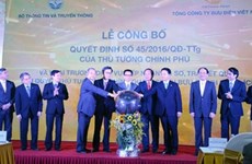 越南推出通过邮电部门接发行政手续办理结果服务