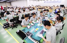 美国成为越南最大的手机及零件出口市场